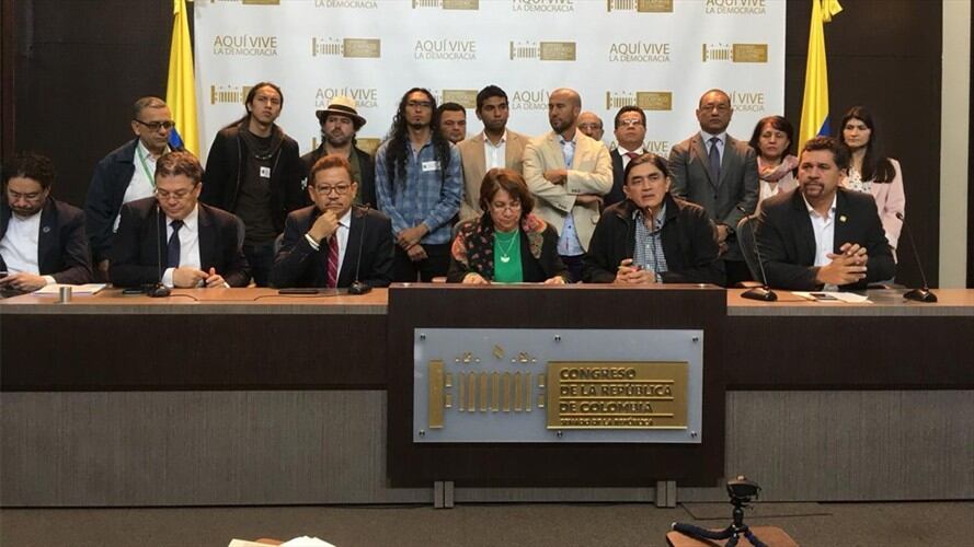 Se busca que el incremento que se piensa hacer en el sector Defensa se reasigne para cubrir el déficit de las universidades públicas. Foto: Lucas Pombo (W Radio)