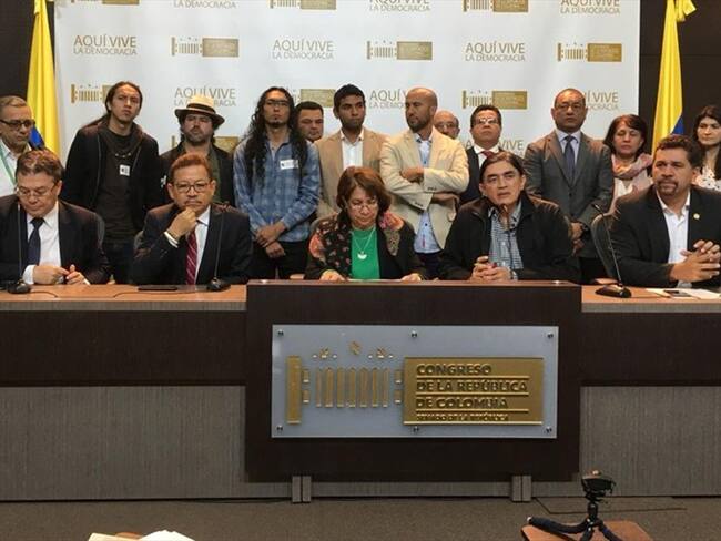 Se busca que el incremento que se piensa hacer en el sector Defensa se reasigne para cubrir el déficit de las universidades públicas. Foto: Lucas Pombo (W Radio)