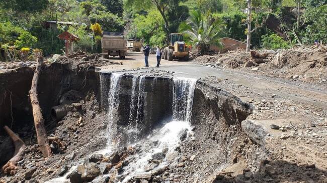 Dabeiba, Antioquia. Foto: Cortesía Dapard