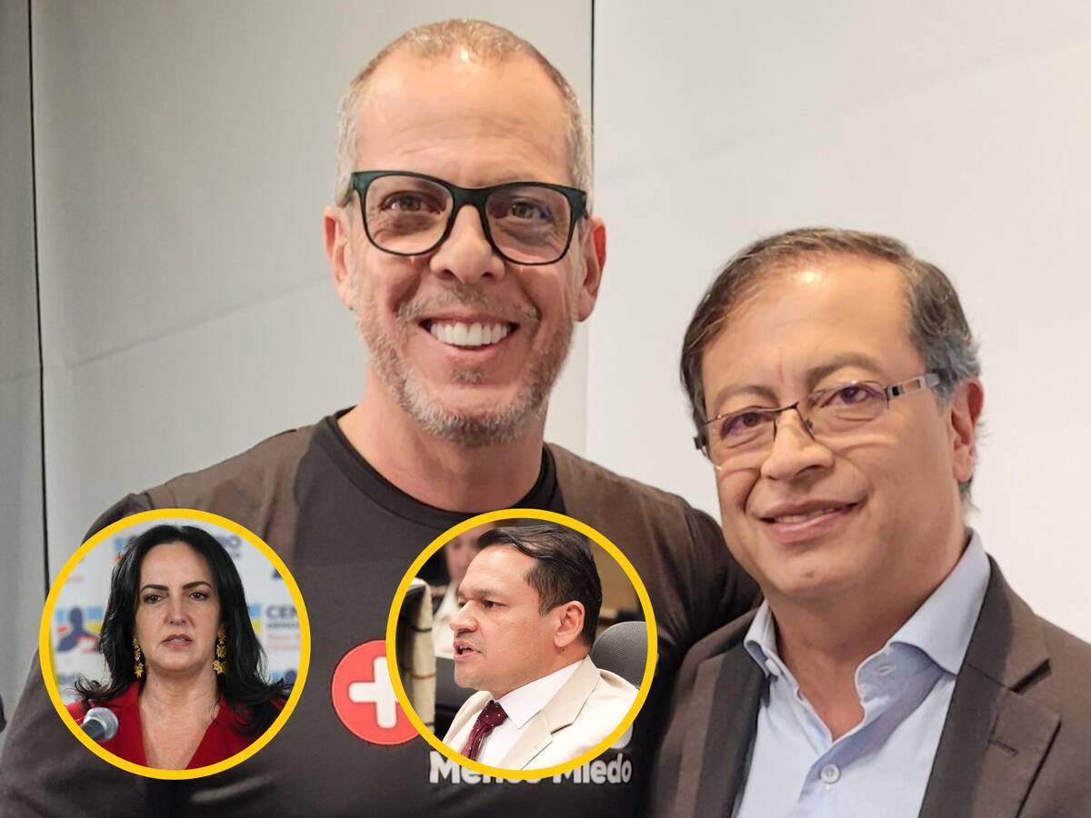 ¿Reelegir a Petro por los próximos 20 años? Cabal y Ocampo debaten sobre propuesta de Saade