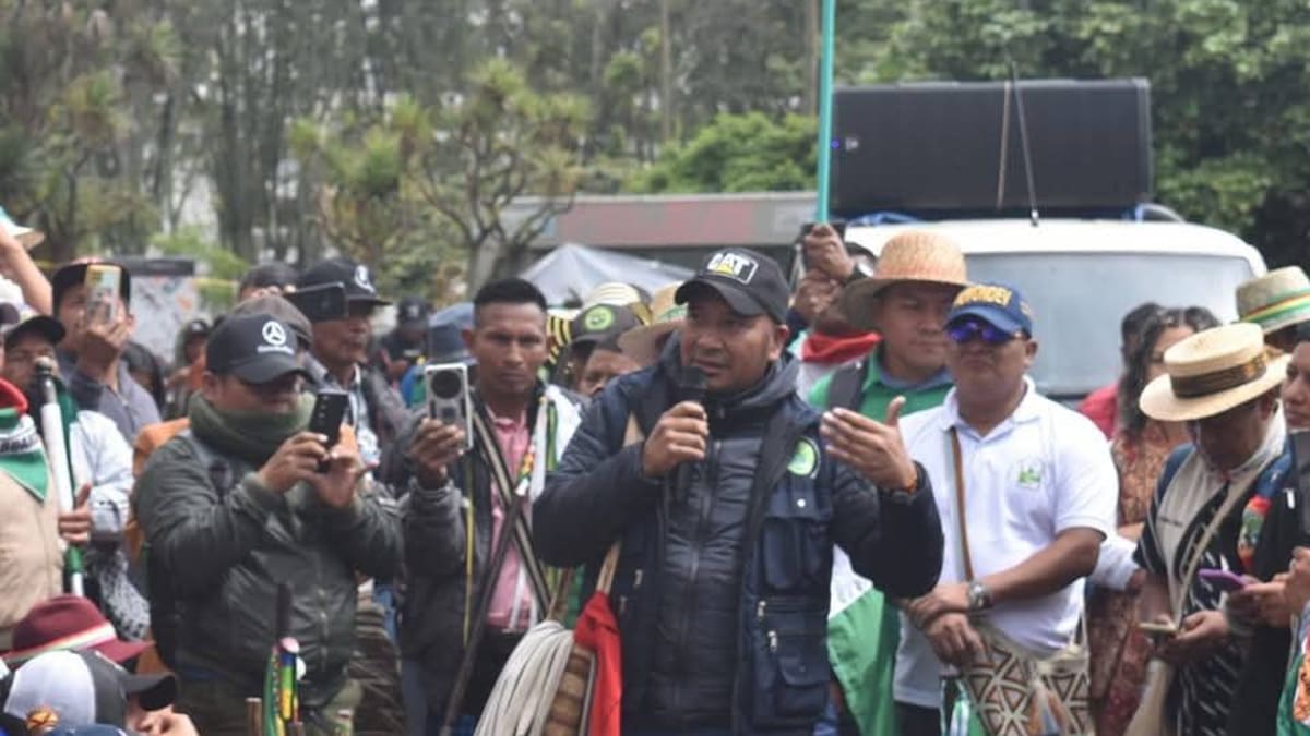 Líder indígena e integrante del equipo del alto comisionado de Paz, víctima de retén ilegal en Cauca