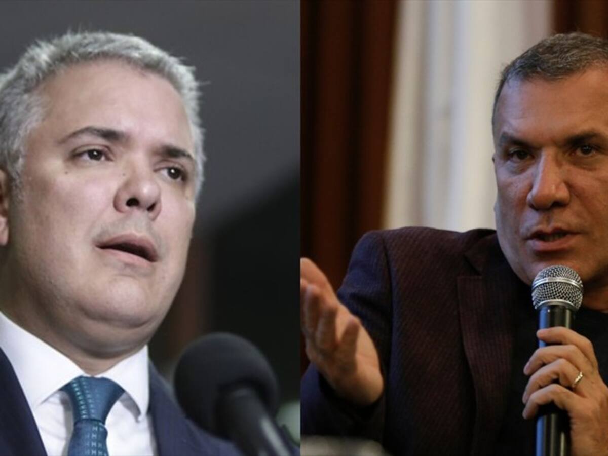Cayeron responsables de amenazas al presidente Iván Duque y Roy Barreras