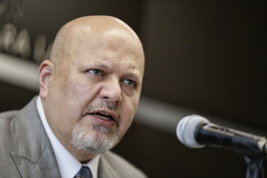 Fiscal de la Corte Penal Internacional, Karim Khan. Foto: Colprensa.