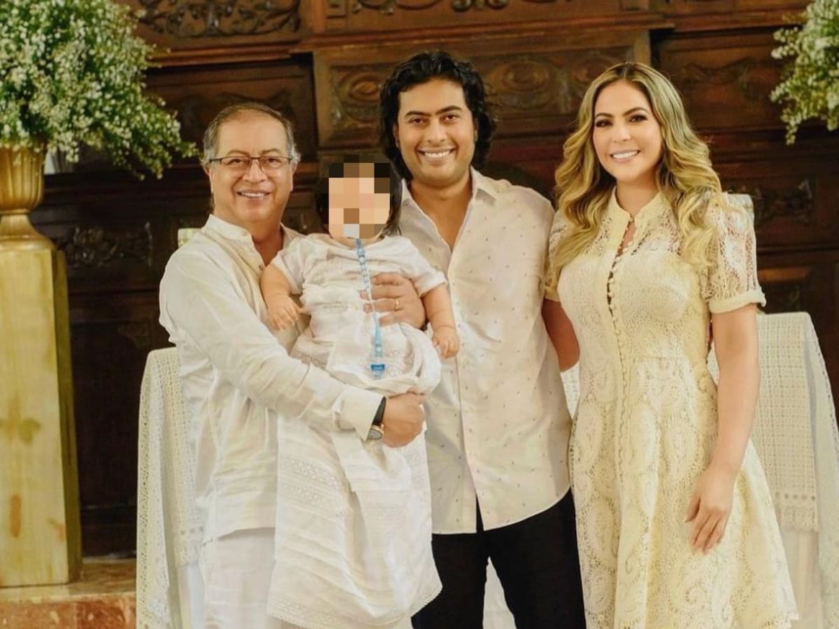 Así fue la visita del presidente Petro a su hijo en Barranquilla