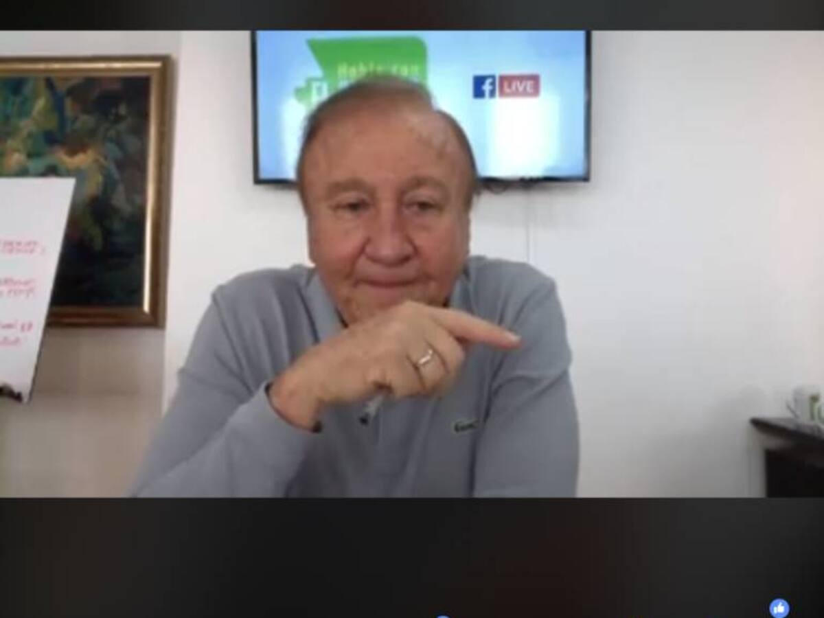 Este jueves se reanuda la audiencia contra Rodolfo Hernández por el caso Vitalogic