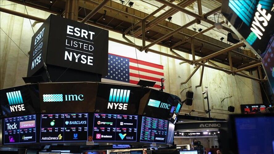 El récord anterior de pérdidas diarias de puntos se estableció el 29 de septiembre de 2008. Foto: Atılgan Özdil - Agencia Anadolu