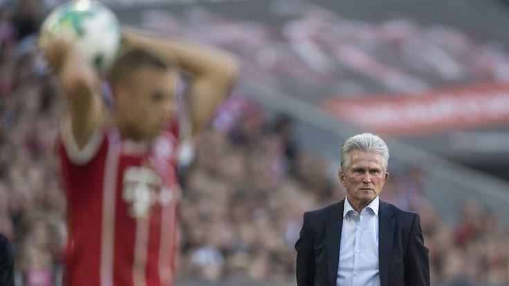 El Bayern de Heynckes golea y James se queda en la banca. Foto: Agencia EFE