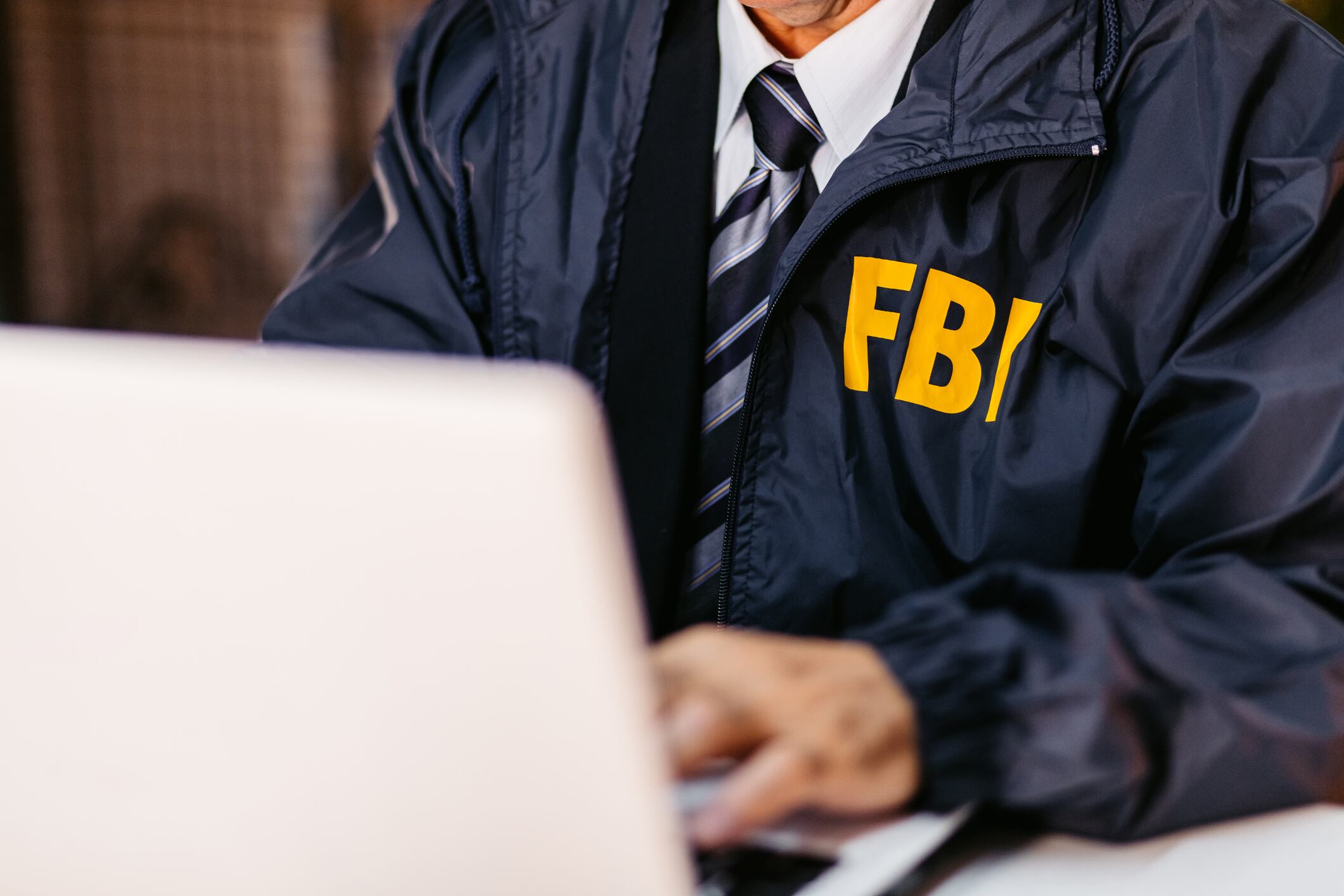 Imagen de referencia de persona del FBI. Foto: Getty Images