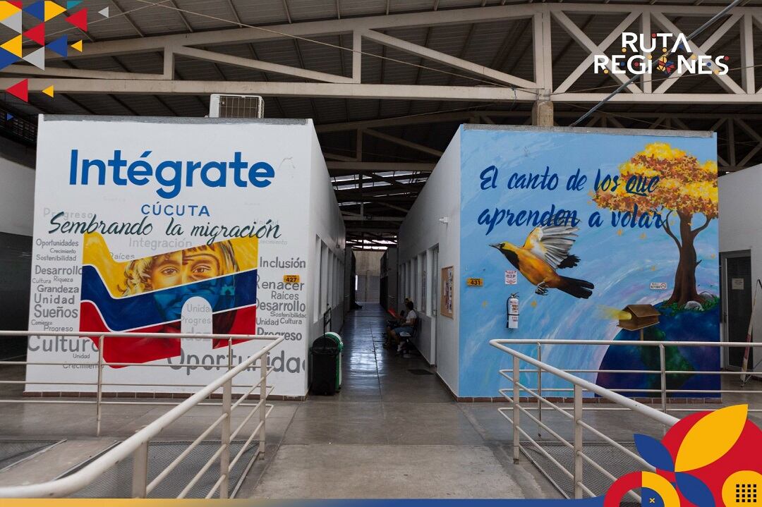 Cúcuta fortalece la atención a colombianos retornados de Venezuela