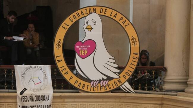 La Corte Constitucional revisó temas de vital importancia como la extradición al declarar exequible la Ley Estatutaria de la JEP. Foto: Colprensa