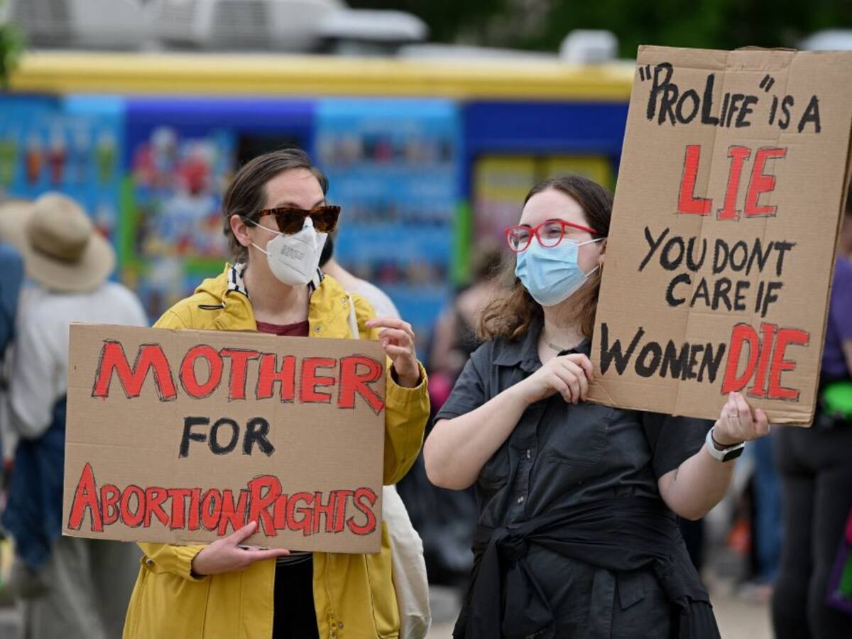 Estados Unidos: miles de manifestantes salen a las calles a defender el aborto legal