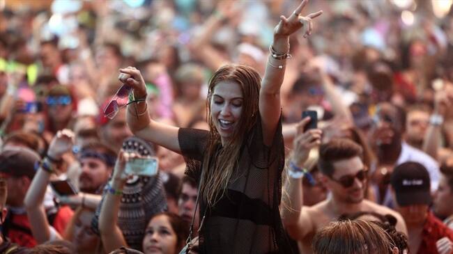 Cancelan por segundo año festival de Coachella por COVID-19. Foto: Getty Images