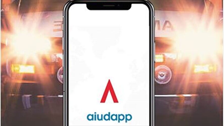 Cómo pedir una ambulancia con una app. Foto: