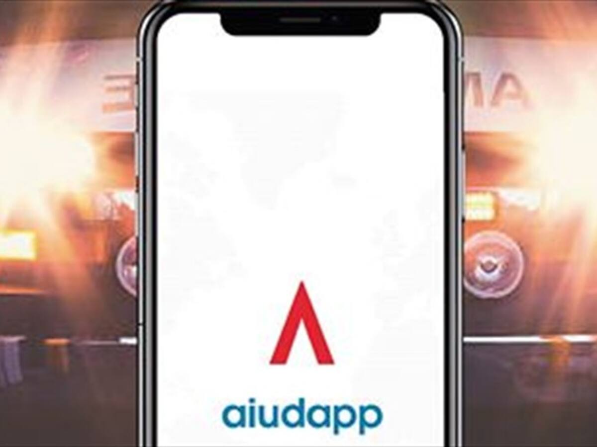 Cómo pedir una ambulancia con una app