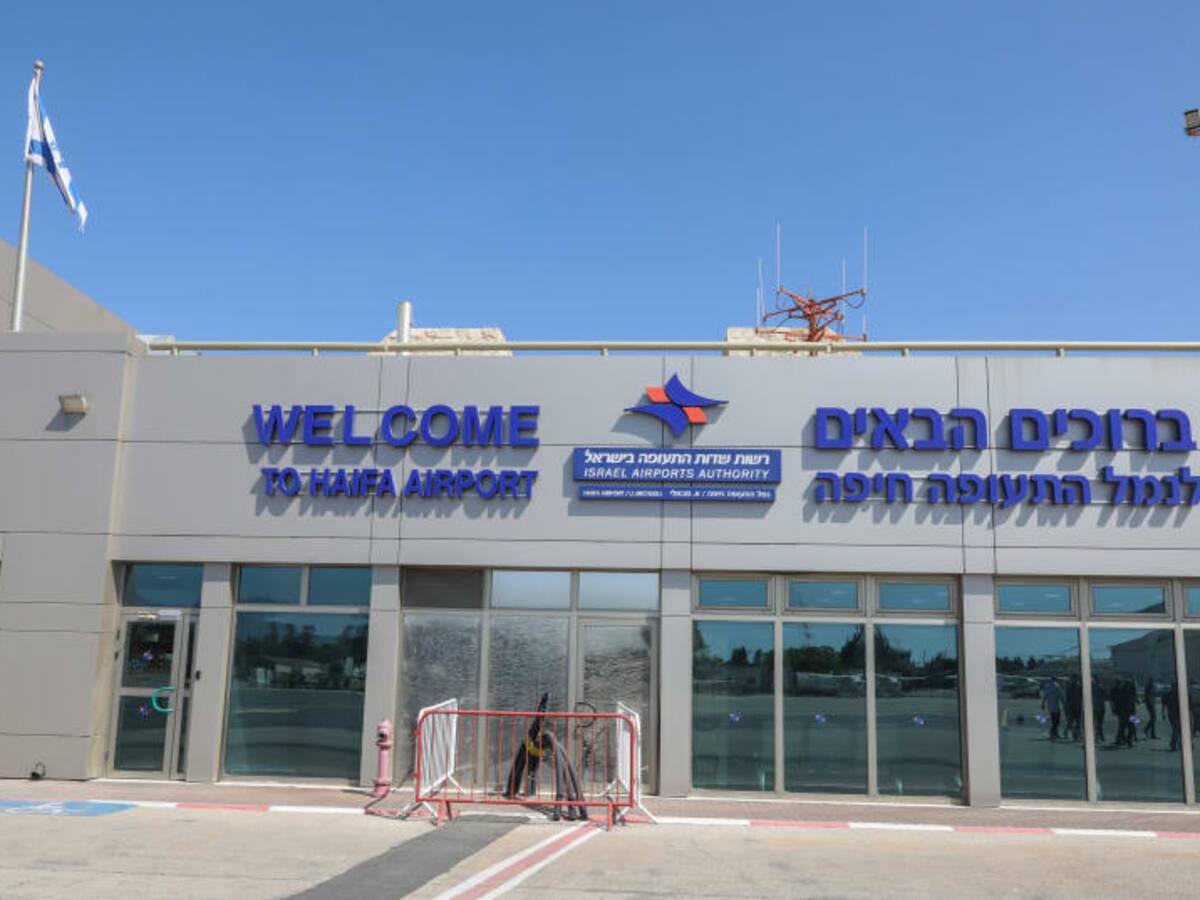 Aeropuerto de Haifa, en Israel, reabrirá a pesar de la violación a la tregua de paz