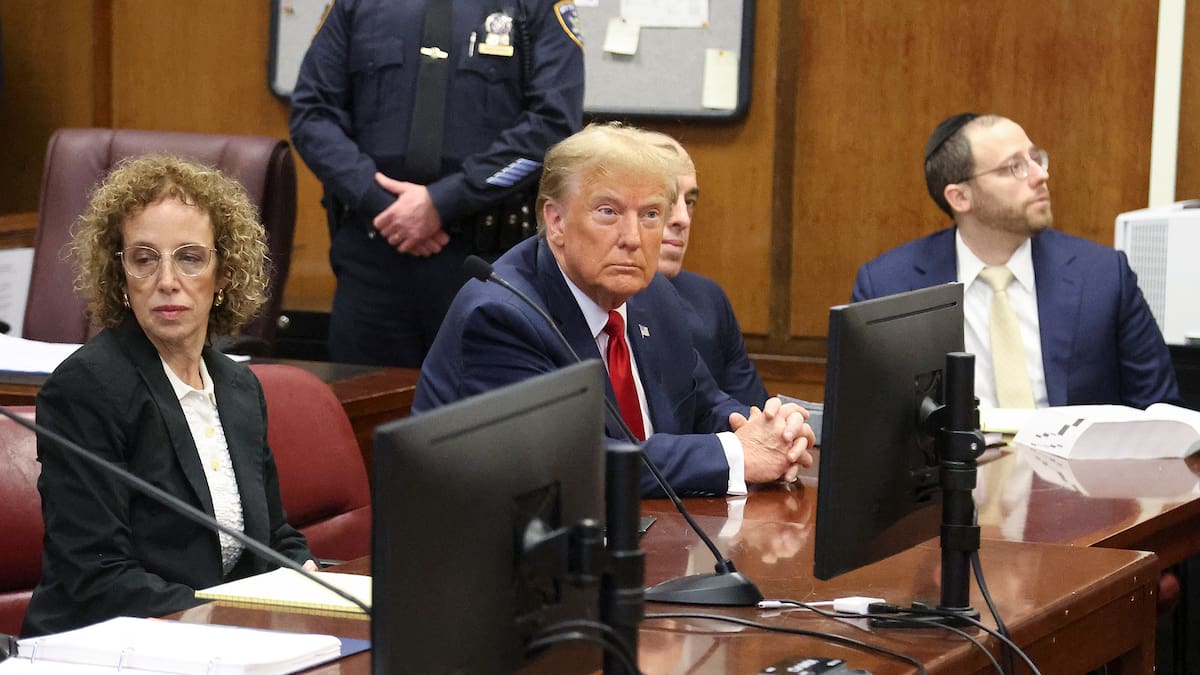 Trump será juzgado desde el 25 de marzo en Nueva York por caso de pagos a Stormy Daniels
