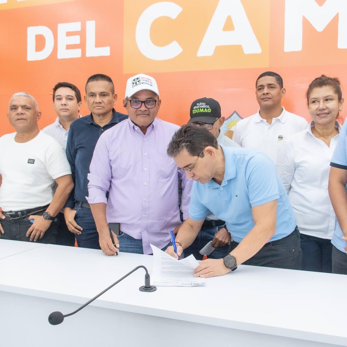 Firmado convenio que busca mejorar la calidad educativa en el Magdalena