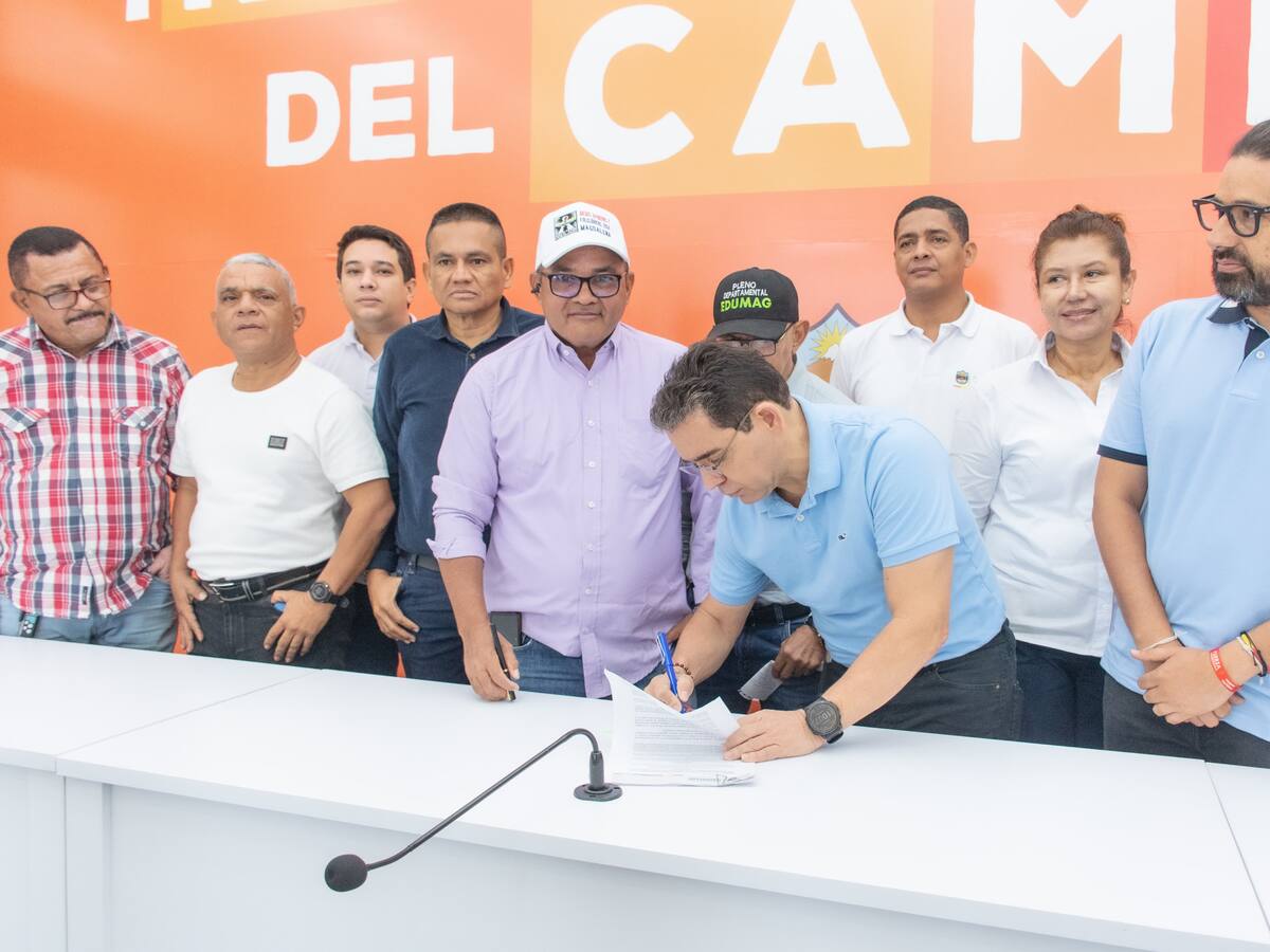Firmado convenio que busca mejorar la calidad educativa en el Magdalena