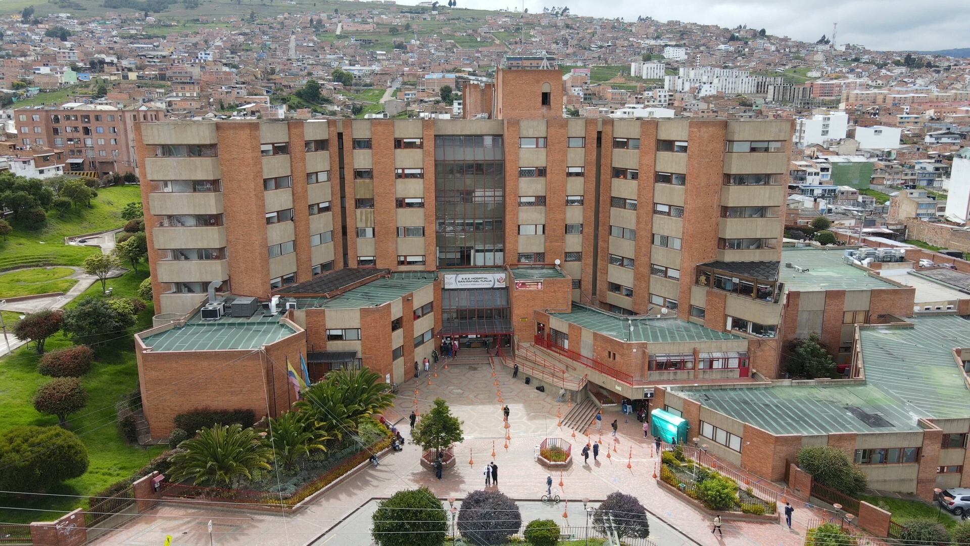 Foto: Hospital San Rafael de Tunja