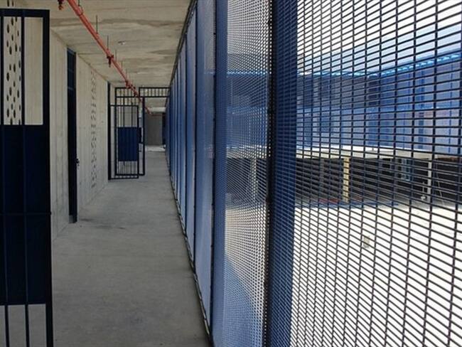 68 reclusos que seguían extorsionando fueron trasladados a cárcel de Valledupar. Foto: Colprensa