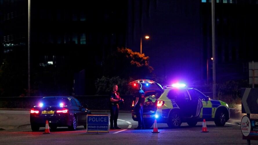 Más temprano en ese mismo parque se había realizado una manifestación del movimiento Black Lives Matter. Foto: Getty Images