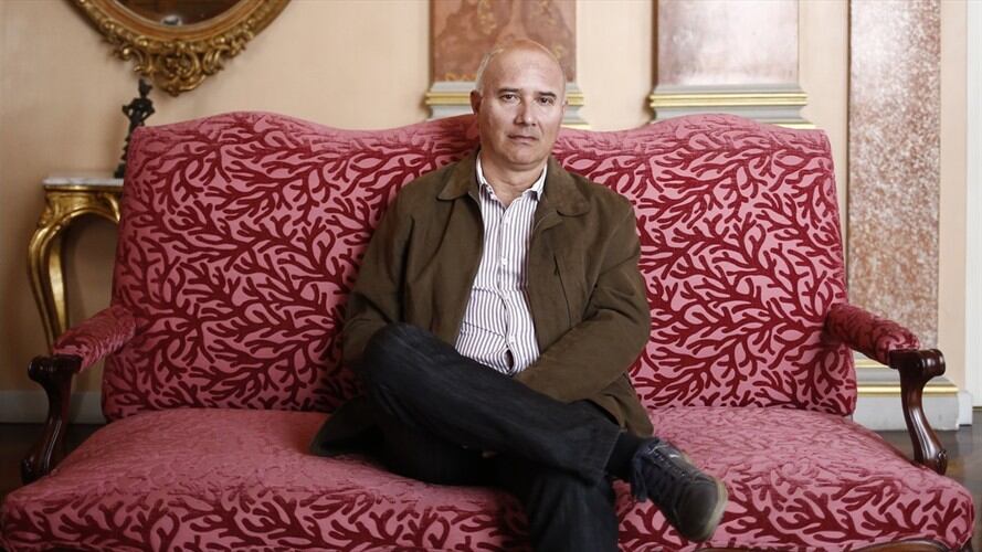 El colombiano Octavio Escobar gana el Premio Poesía Ciudad de Las Palmas. Foto: Colprensa - Juan Páez