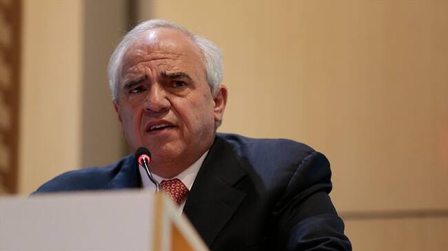 Ernesto Samper se mostró preocupado por las declaraciones “temerarias” de algunos funcionarios colombianos sobre una posible intervención militar en el vecino país. Foto: Colprensa