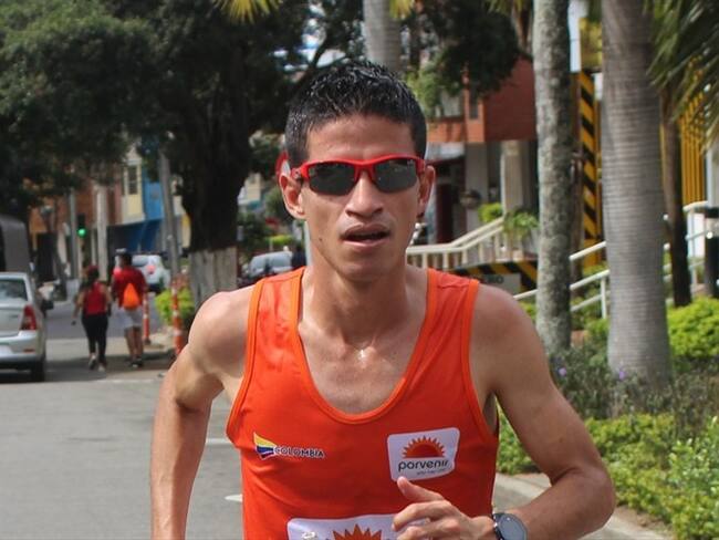 El maratonista Jeisson Suárez fija su objetivo para Tokio 2021