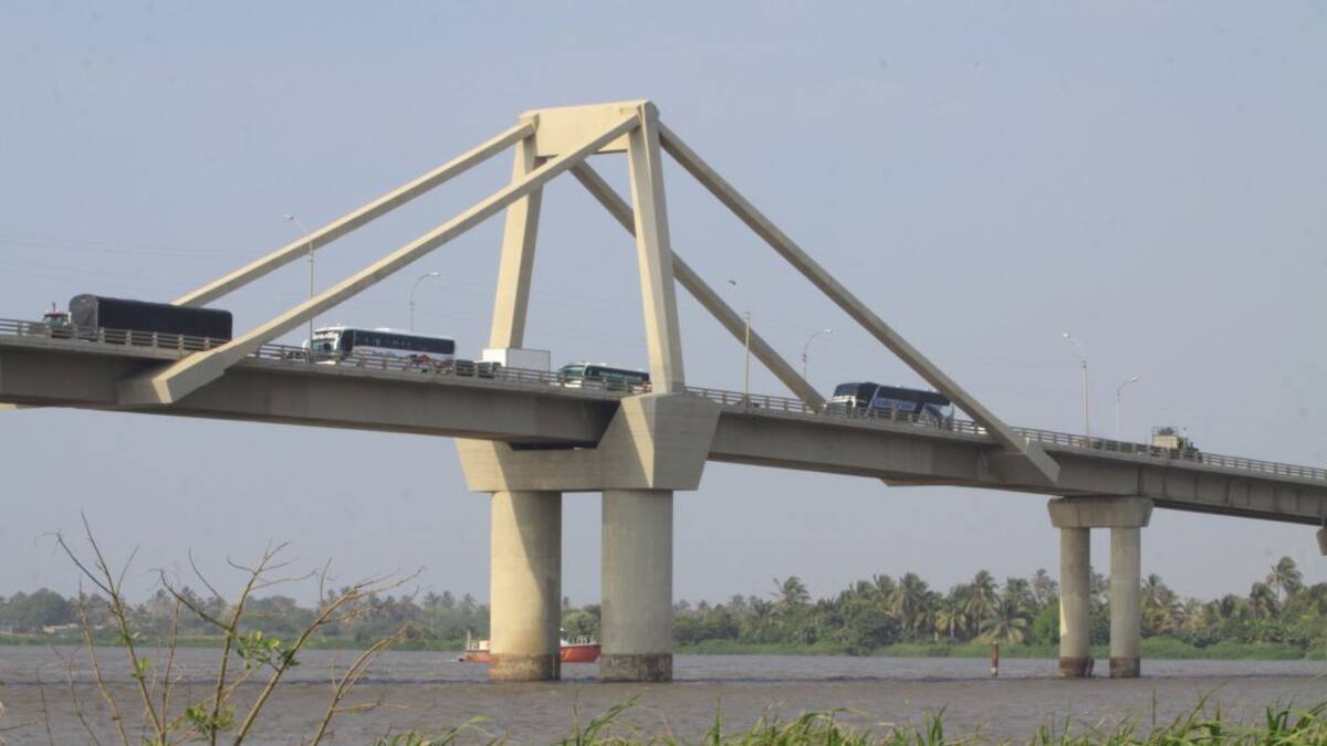 Tribunal del Atlántico ordenó el cierre inmediato del viejo Puente Pumarejo
