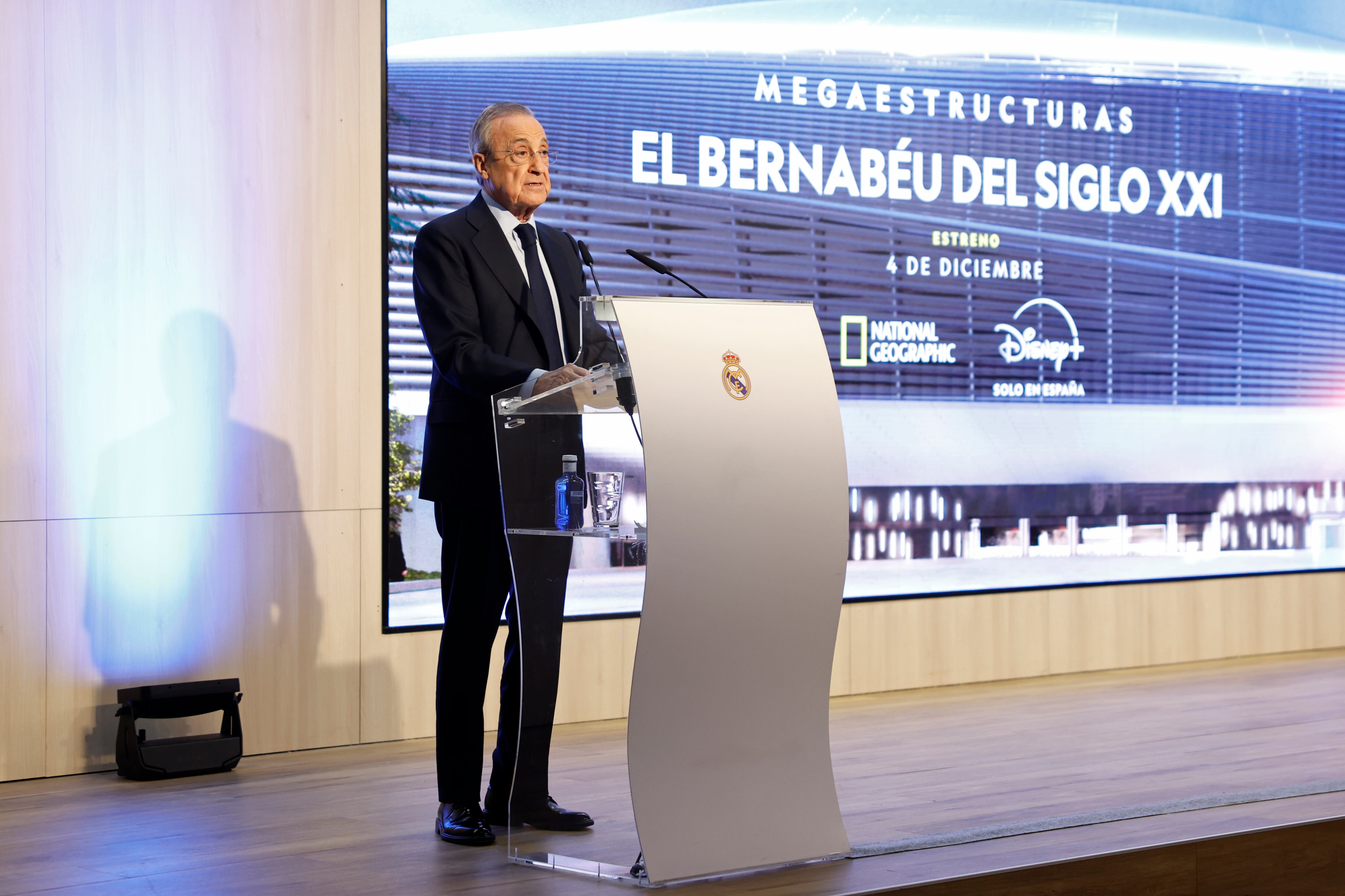 Florentino Perez. Foto: Antonio Villalba/Real Madrid via Getty Images.