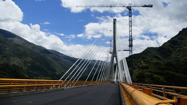 El Fondo Adaptación explicará las razones por las que no recibió, en su momento, el Puente Hisgaura. Foto: Colprensa / SOFÍA TOSCANO