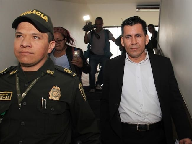 Se emitió sentido de fallo condenatorio contra el patrullero de la Policía Nacional Néstor Julio Rodríguez Rúa. Foto: Colprensa / ÁLVARO TAVERA