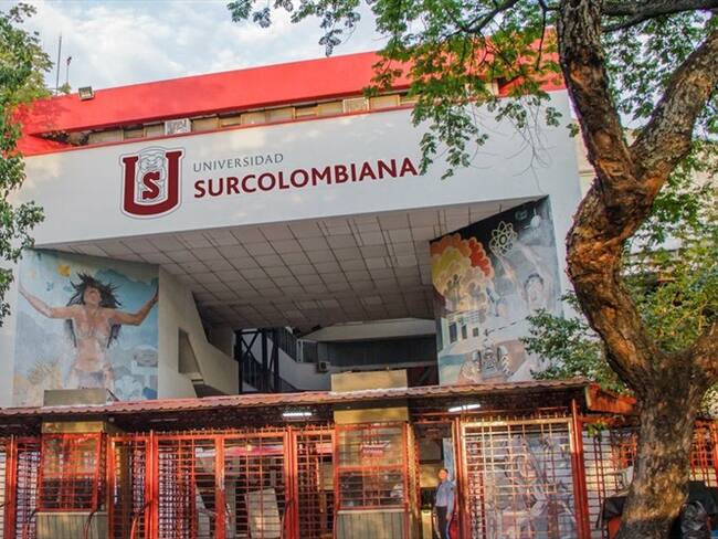 Estudiantes de Universidad Surcolombiana piden matrícula cero con huelga de hambre