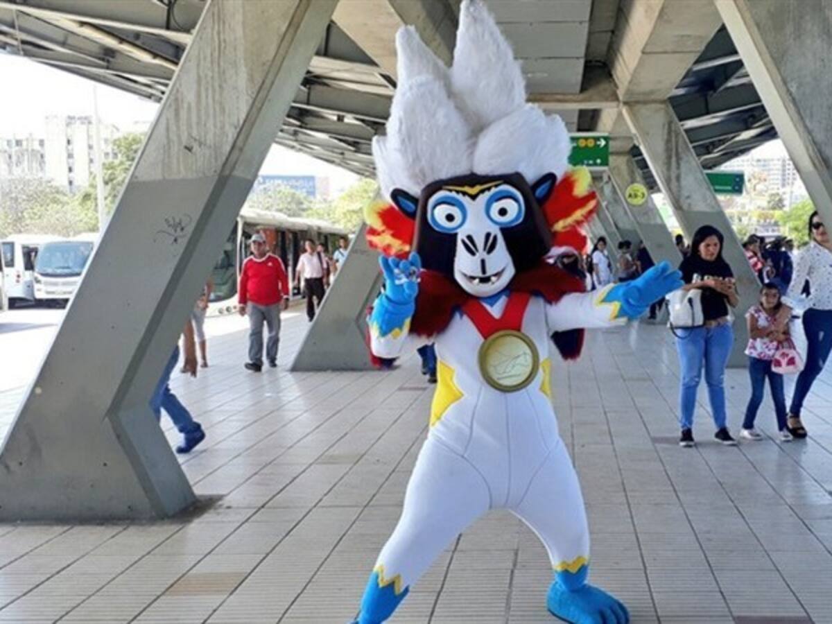 Los Juegos Centroamericanos y del Caribe reviven al Tití Cabeciblanco