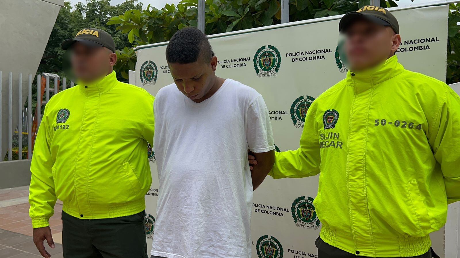 Alias 'el Nacho'. Foto: Policía MECAR