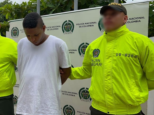 Alias 'el Nacho'. Foto: Policía MECAR