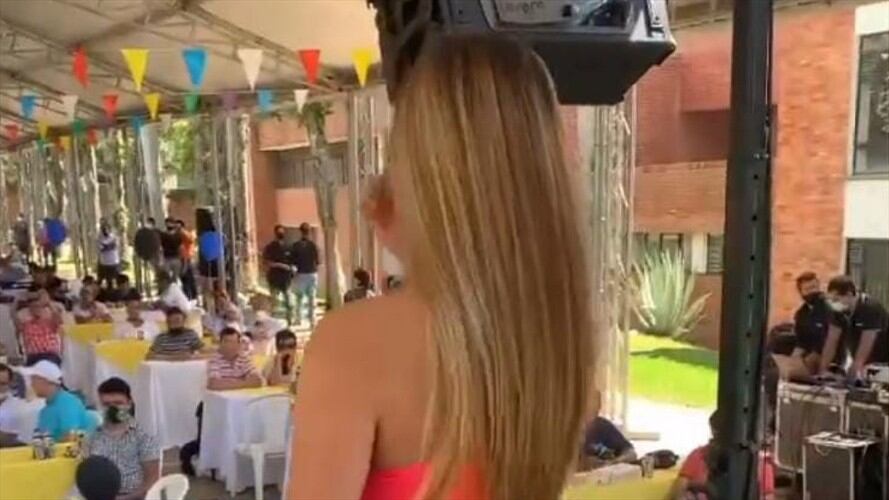 BAILARINAS UIS. Foto: Suministrado.