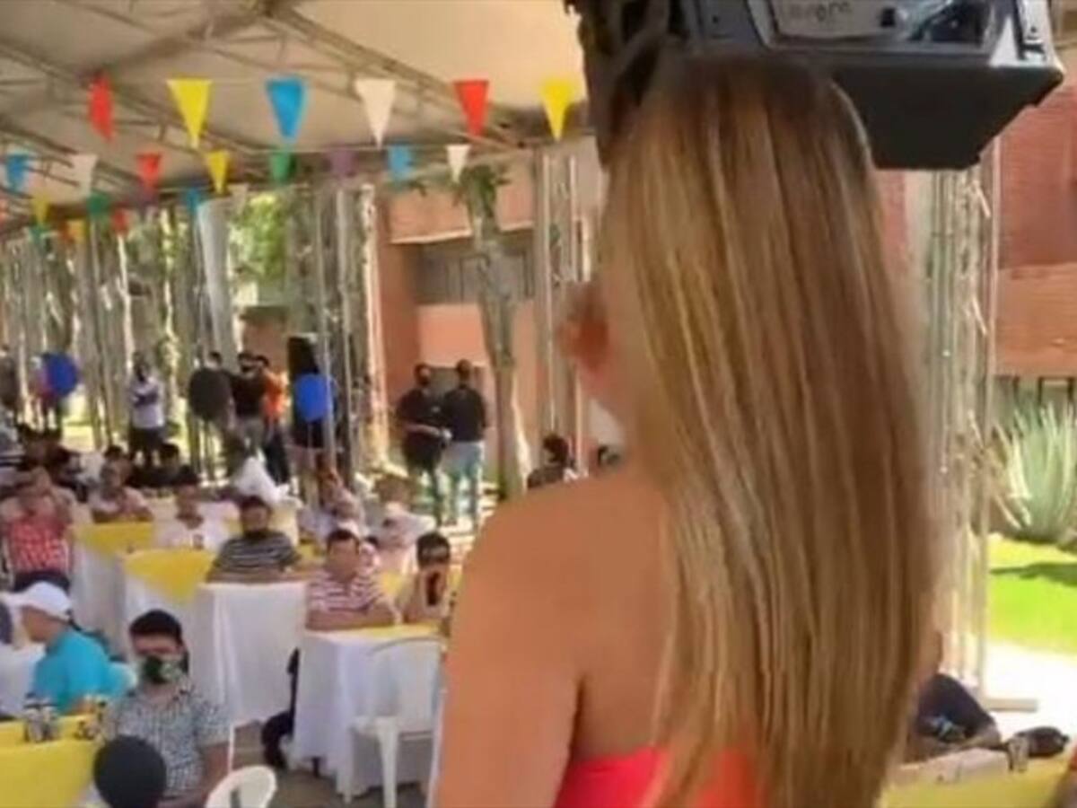 UIS respondió ante la controversia por fiesta del día del hombre y las bailarinas