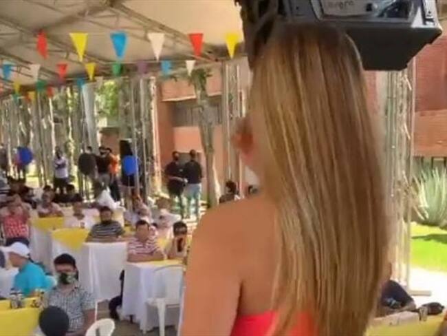 BAILARINAS UIS. Foto: Suministrado.