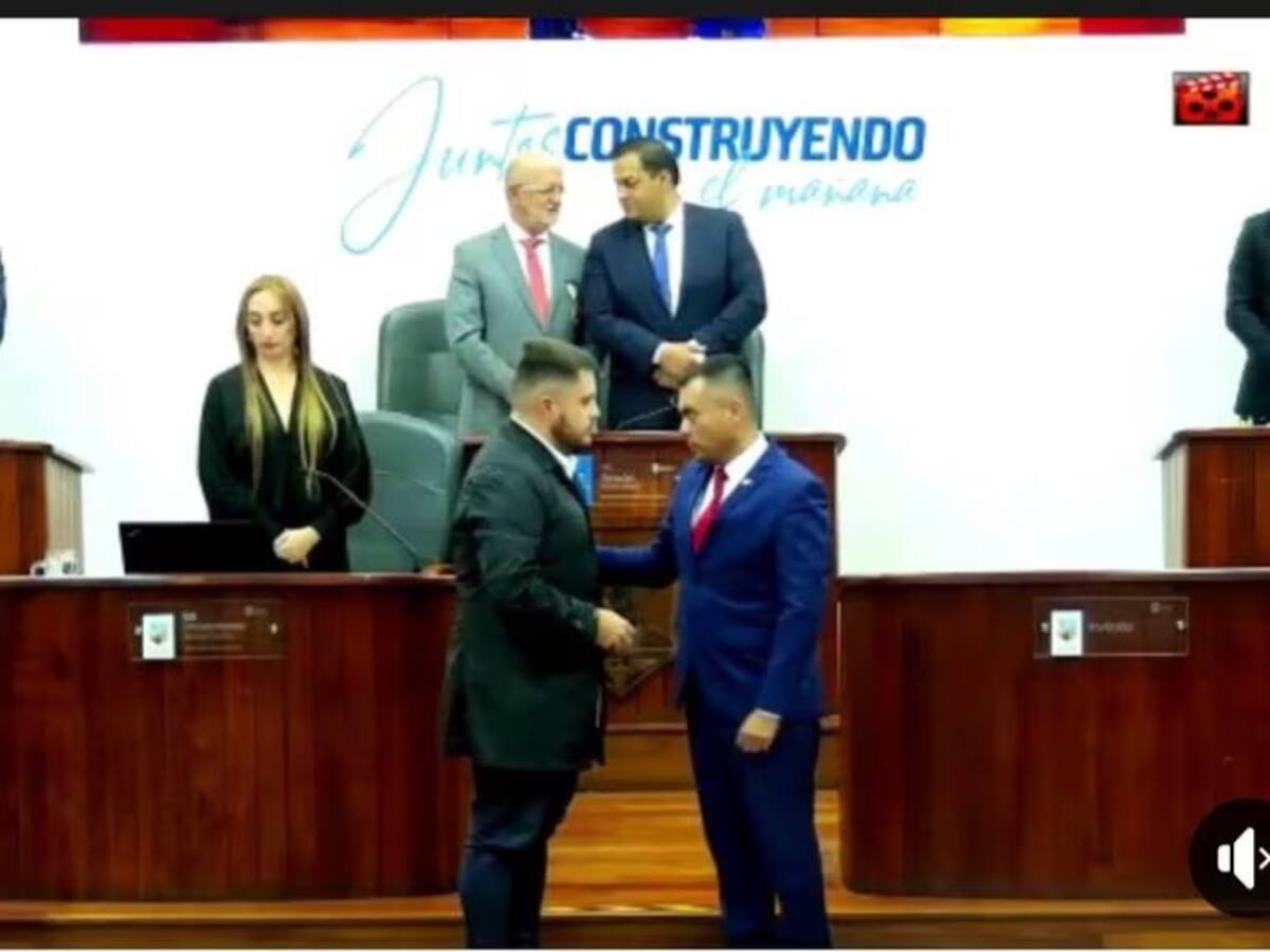 Concejo de Manizales realizó homenaje póstumo al exsenador Mario Castaño