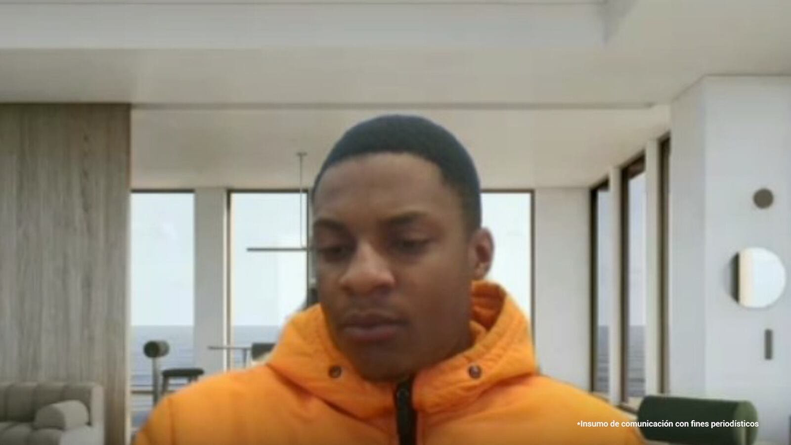 Haizak Karol Chara. Foto: suministrada.