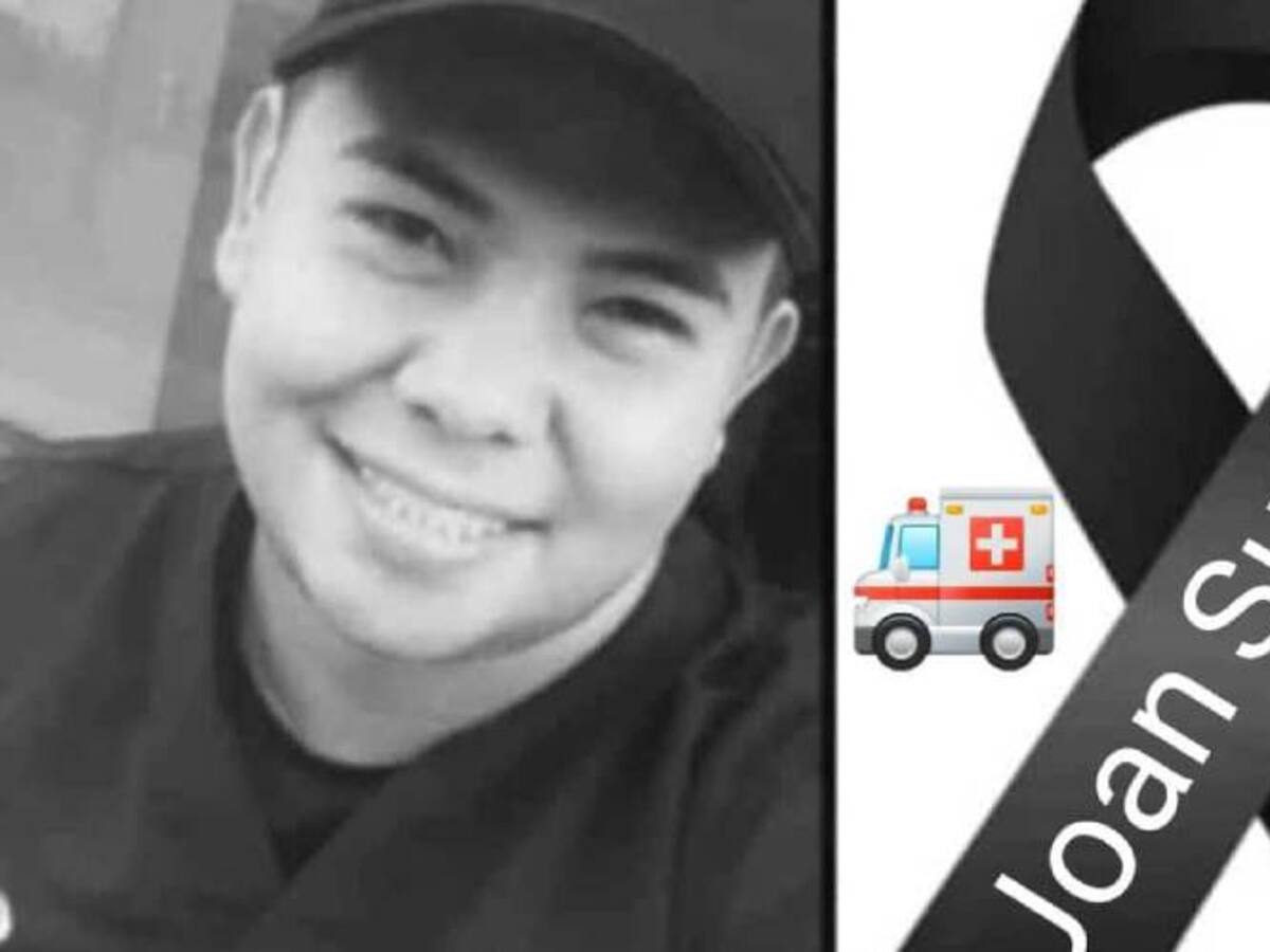 La muerte del conductor de ambulancia que causó conmoción en Bucaramanga