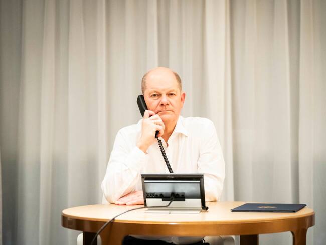German Olaf Scholz. Foto: Getty Images.