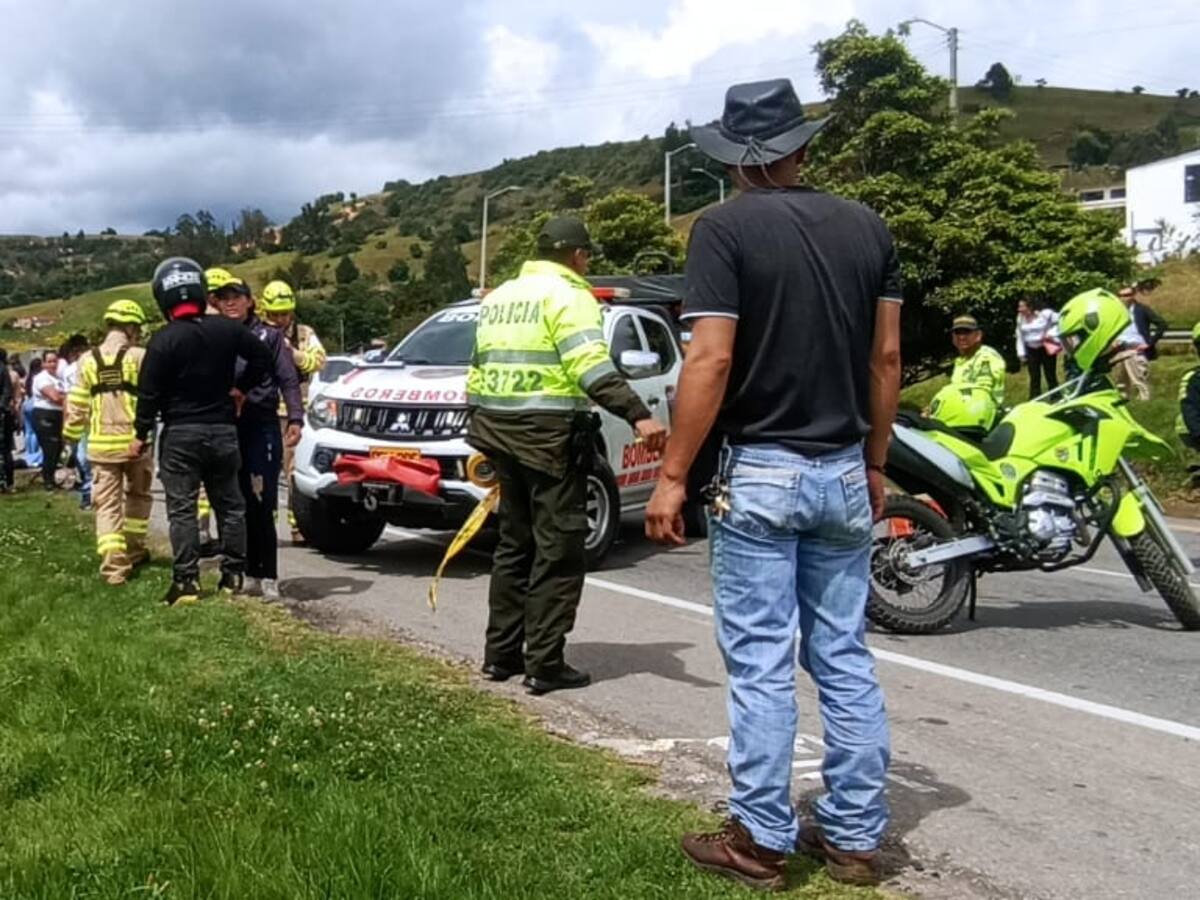 Murió el ciclista colombiano Germán Chaves tras ser arrollado por un camión