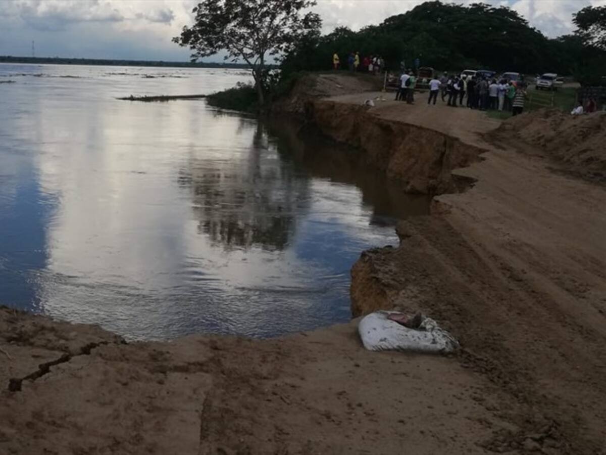 Inversiones por $18 mil millones no alcanzan para frenar la erosión en el Magdalena