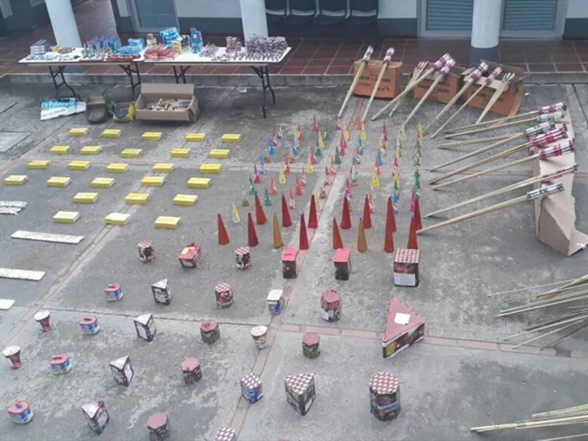 Incautan más de una tonelada de pólvora en el norte del Cauca
