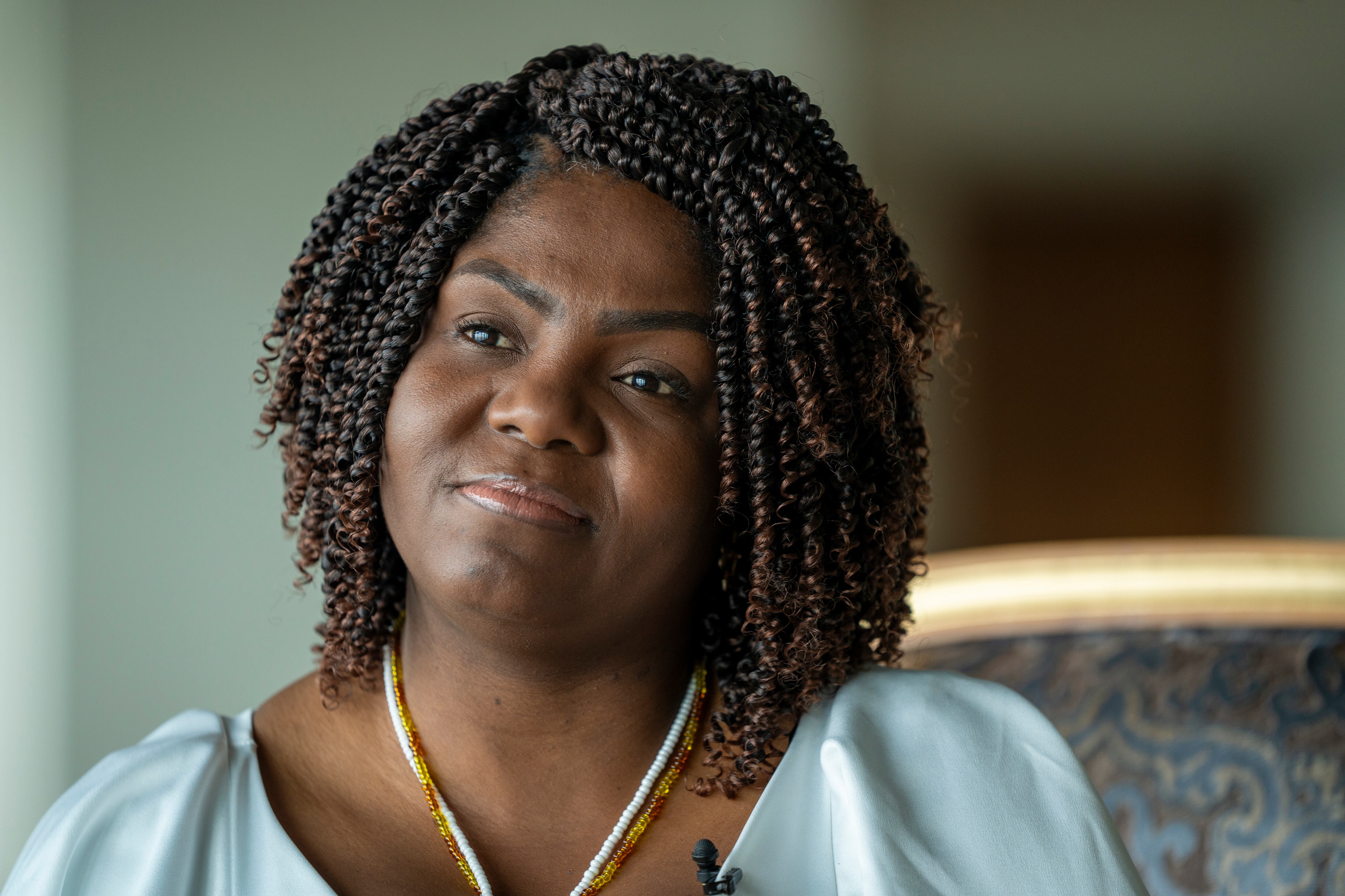 La vicepresidenta de Colombia, Francia Márquez. EFE/ Ángel Colmenares