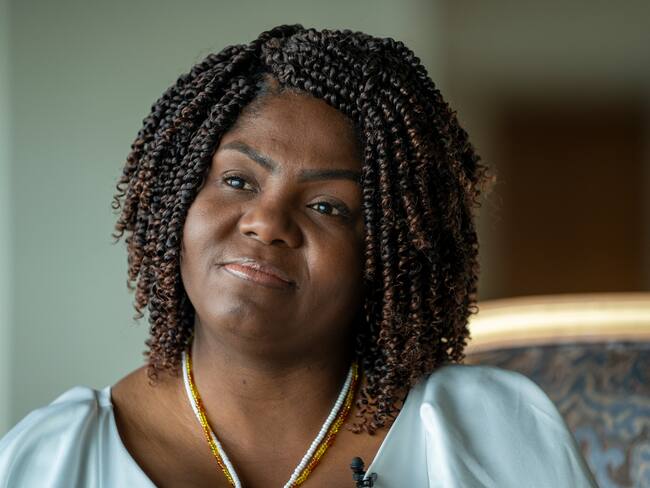 La vicepresidenta de Colombia, Francia Márquez. EFE/ Ángel Colmenares