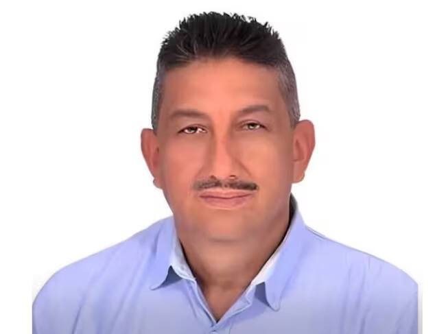 Guido Saúl Córdoba, concejal secuestrado en Morales Cauca. crédito: Suminstrada.