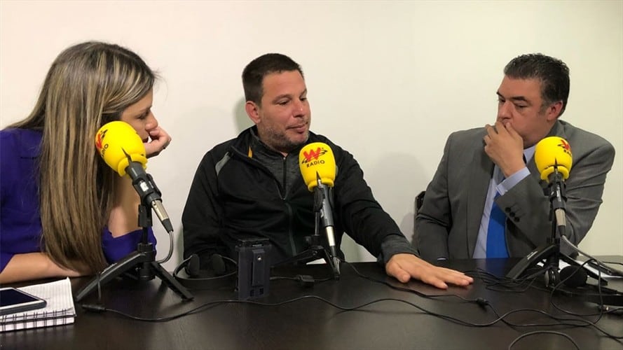 Raúl Gutiérrez. Foto: La WCon Vicky Dávila